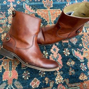 Frye ankle boots